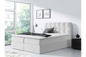 Rico Kontinentalseng 180x208 cm - Grå - Møbler - Senger - Kontinentalsenger