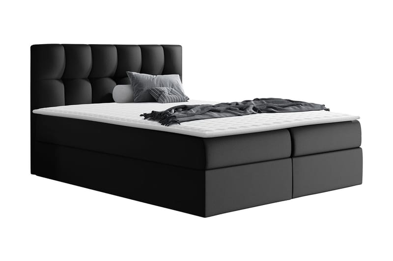 Rico Kontinentalseng 200x208 cm, Svart