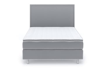 Romance Luxury Velvet 120x200 - Lysegrå - Møbler - Senger - Kontinentalsenger