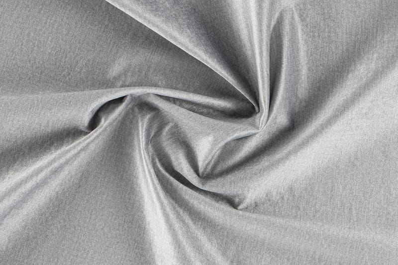 Romance Luxury Velvet Sengepakke 210x210 - Lysegrå - Møbler - Senger - Kontinentalsenger