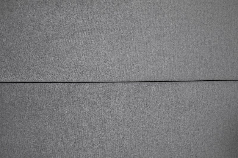 Royal Velvet Komplett Sengepakke 160x200 cm - Lysegrå med Høye Sølvben - Møbler - Senger - Kontinentalsenger