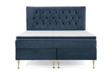 Med hodegjerde - Blå