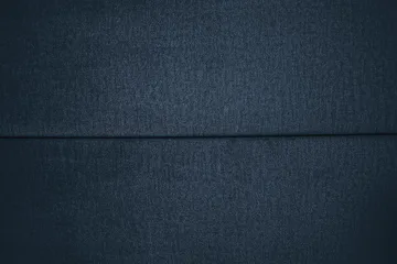 Royal Velvet Komplett Sengepakke 160x200 cm - Mørkeblå Fløyel/Høye Sølvben - Møbler - Senger - Kontinentalsenger