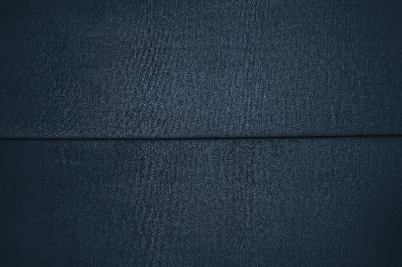 Royal Velvet Komplett Sengepakke 160x200 cm - Mørkeblå Fløyel/Høye Sølvben - Møbler - Senger - Kontinentalsenger