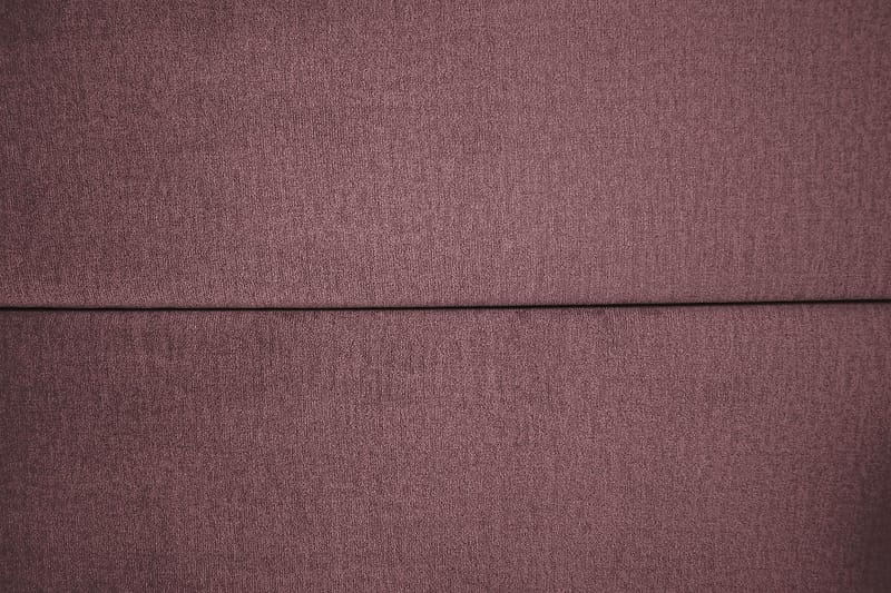 Royal Velvet Komplett Sengepakke 160x200 cm - Rosa Fløyel/Høye Sølvben - Møbler - Senger - Kontinentalsenger