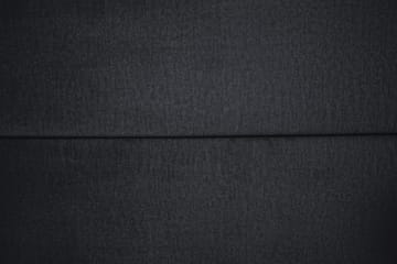 Royal Velvet Komplett Sengepakke 160x200 cm - Svart Fløyel/Lave Gullben - Møbler - Senger - Kontinentalsenger