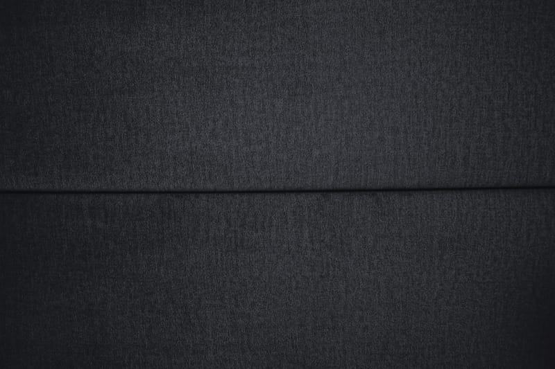 Royal Velvet Komplett Sengepakke 160x200 cm - Svart Fløyel/Lave Gullben - Møbler - Senger - Kontinentalsenger
