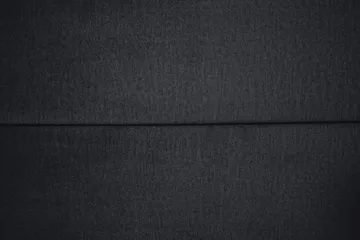 Royal Velvet Komplett Sengepakke 160x200 cm - Svart Fløyel/Lave Rosében - Møbler - Senger - Kontinentalsenger