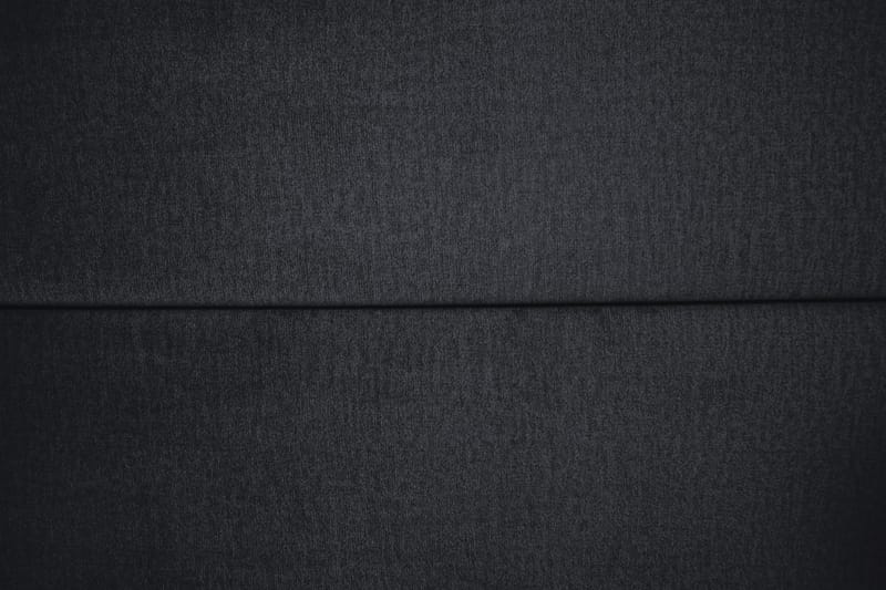 Royal Velvet Komplett Sengepakke 160x200 cm - Svart Fløyel/Lave Rosében - Møbler - Senger - Kontinentalsenger