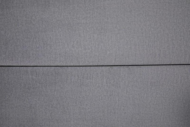 Royal Velvet Komplett Sengepakke 180x200 cm - Lysegrå Fløyel/Høye Gullben - Møbler - Senger - Kontinentalsenger