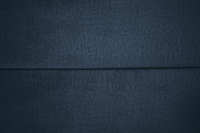 Royal Velvet Komplett Sengepakke 180x200 cm - Mørkeblå Fløyel/Dreide Ben - Møbler - Senger - Kontinentalsenger