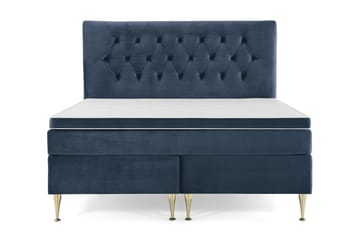 Med hodegjerde - Blå