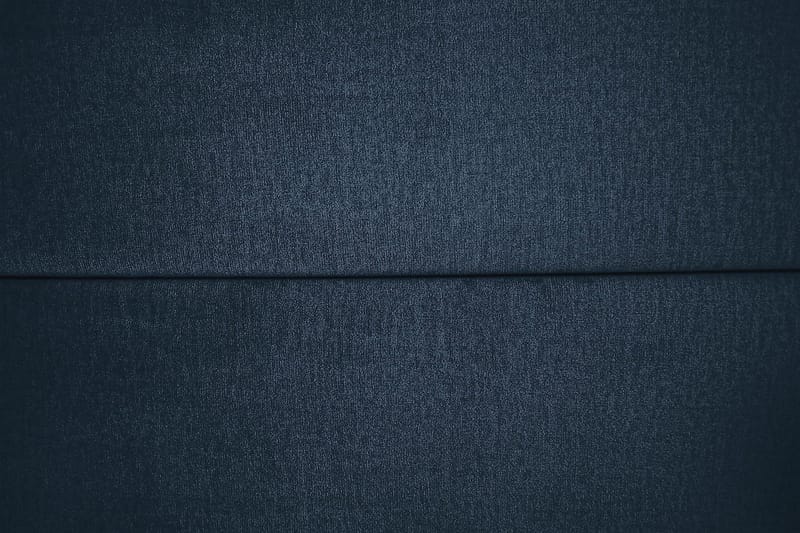 Royal Velvet Komplett Sengepakke 180x200 cm - Mørkeblå Fløyel/Høye Sølvben - Møbler - Senger - Kontinentalsenger