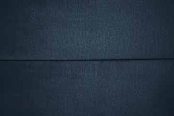 Royal Velvet Komplett Sengepakke 180x200 cm - Mørkeblå Fløyel/Lave Sølvben - Møbler - Senger - Kontinentalsenger