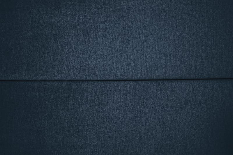 Royal Velvet Komplett Sengepakke 180x200 cm - Mørkeblå Fløyel/Lave Sølvben - Møbler - Senger - Kontinentalsenger
