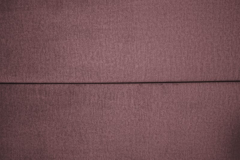 Royal Velvet Komplett Sengepakke 180x200 cm - Rosa Fløyel/Dreide Ben - Møbler - Senger - Kontinentalsenger
