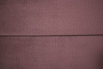 Royal Velvet Komplett Sengepakke 180x200 cm - Rosa Fløyel/Lave Sølvben - Møbler - Senger - Kontinentalsenger