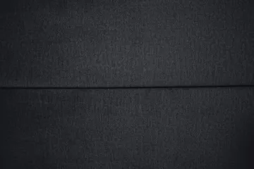 Royal Velvet Komplett Sengepakke 180x200 cm - Svart Fløyel/Dreide Ben - Møbler - Senger - Kontinentalsenger