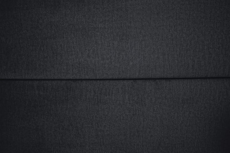 Royal Velvet Komplett Sengepakke 180x200 cm - Svart Fløyel/Dreide Ben - Møbler - Senger - Kontinentalsenger