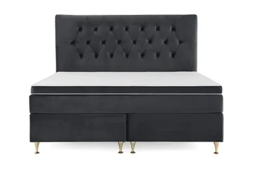 Med hodegjerde - Svart