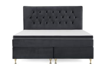 Med hodegjerde - Svart