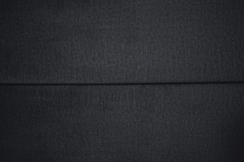 Royal Velvet Komplett Sengepakke 180x200 cm - Svart Fløyel/Lave Gullben - Møbler - Senger - Kontinentalsenger