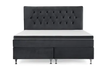 Lave Sølvben - Svart