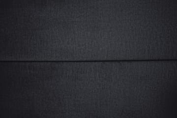 Royal Velvet Komplett Sengepakke 180x200 cm - Svart Fløyel/Lave Sølvben - Møbler - Senger - Kontinentalsenger