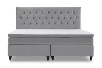 Svarvade Ben - Lysegrå