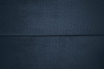 Royal Velvet Komplett Sengepakke 210x210 cm - Mørkeblå Fløyel/Høye Gullben - Møbler - Senger - Kontinentalsenger