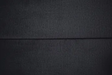 Royal Velvet Komplett Sengepakke 210x210 cm - Svart Fløyel/Høye Gullben - Møbler - Senger - Kontinentalsenger
