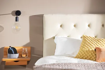 Royal Velvet Komplett Sengepakke 210x210 cm - Møbler - Senger - Kontinentalsenger