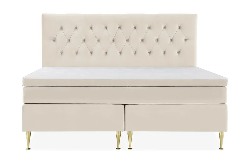Royal Velvet Komplett Sengepakke210x210 cm - Møbler - Senger - Kontinentalsenger