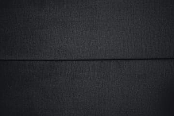 Royal Velvet Komplett Sengpakke Fløyelsseng 180x200 cm - Svart med høye sølvben - Møbler - Senger - Kontinentalsenger