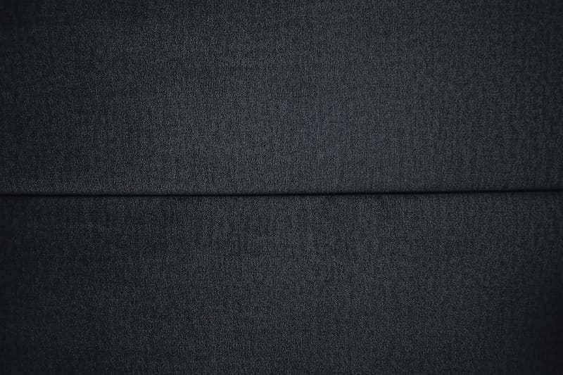 Royal Velvet Komplett Sengpakke Fløyelsseng 180x200 cm - Svart med høye sølvben - Møbler - Senger - Kontinentalsenger