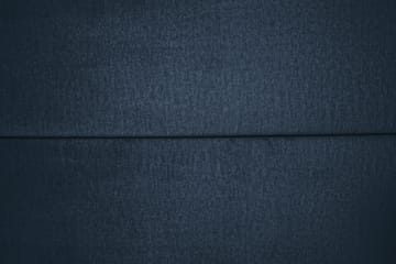 Royal Velvet Kontinentalseng 160x200 cm - Mørkeblå Fløyel/Dreide Ben - Møbler - Senger - Kontinentalsenger