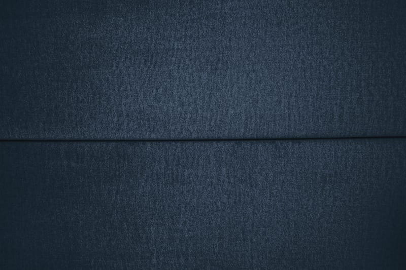 Royal Velvet Kontinentalseng 160x200 cm - Mørkeblå Fløyel/Dreide Ben - Møbler - Senger - Kontinentalsenger
