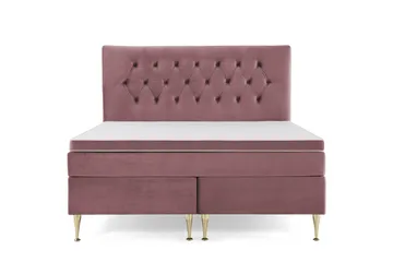 Uten hodegavl - Lyserød