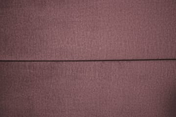Royal Velvet Kontinentalseng 160x200 cm - Rosa Fløyel/Lave Rosében - Møbler - Senger - Kontinentalsenger
