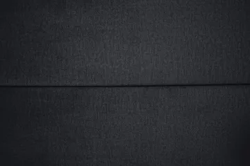 Royal Velvet Kontinentalseng 160x200 cm - Svart Fløyel/Høye Gullben - Møbler - Senger - Kontinentalsenger