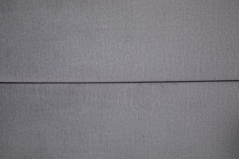 Royal Velvet Kontinentalseng 180x200 cm - Lysegrå Fløyel/Høye Gullben - Møbler - Senger - Kontinentalsenger