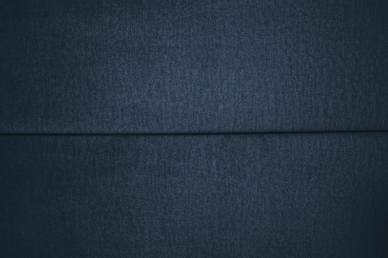 Royal Velvet Kontinentalseng 180x200 cm - Mørkeblå Fløyel/Lave Gullben - Møbler - Senger - Kontinentalsenger