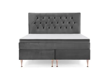 Høye Rosében - Mørkegrå