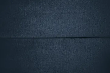 Royal Velvet Kontinentalseng 210x210 cm - Mørkeblå Fløyel/Høye Gullben - Møbler - Senger - Kontinentalsenger