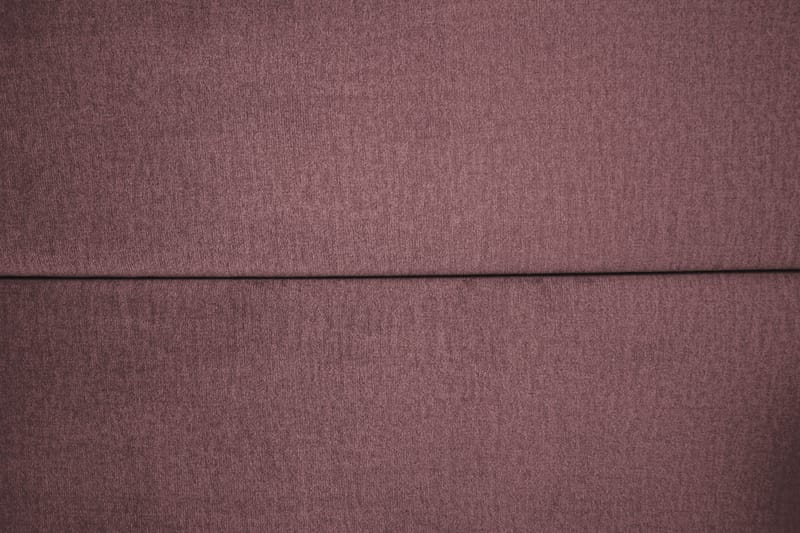 Royal Velvet Kontinentalseng 210x210 cm - Rosa Fløyel/Lave Rosében - Møbler - Senger - Kontinentalsenger