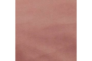 Sandham Kontinentalseng 140x200 cm - Rosa - Møbler - Senger - Kontinentalsenger