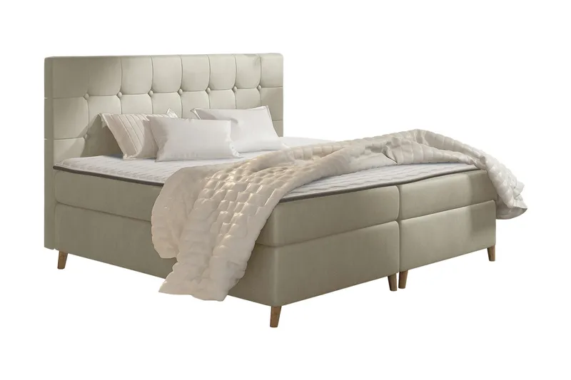 Sandham Kontinentalseng 160x200 cm, Beige