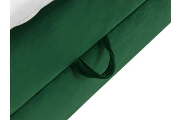 Sandham Kontinentalseng 160x200 cm - Grå - Møbler - Senger - Kontinentalsenger