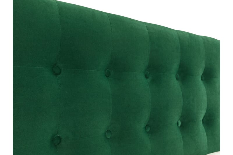 Sandham Kontinentalseng 160x200 cm - Grå - Møbler - Senger - Kontinentalsenger