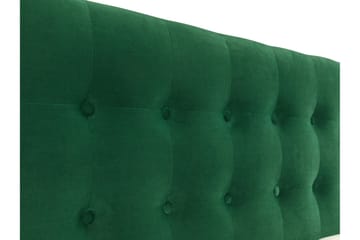 Sandham Kontinentalseng 160x200 cm - Gul - Møbler - Senger - Kontinentalsenger